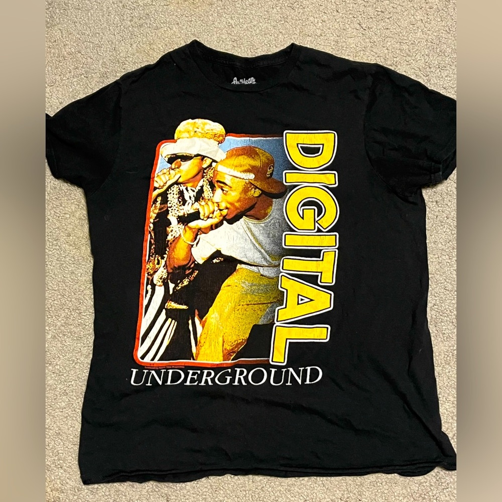 Digital Underground, Tupac and Shock G T-shirt, Used but in great Condition